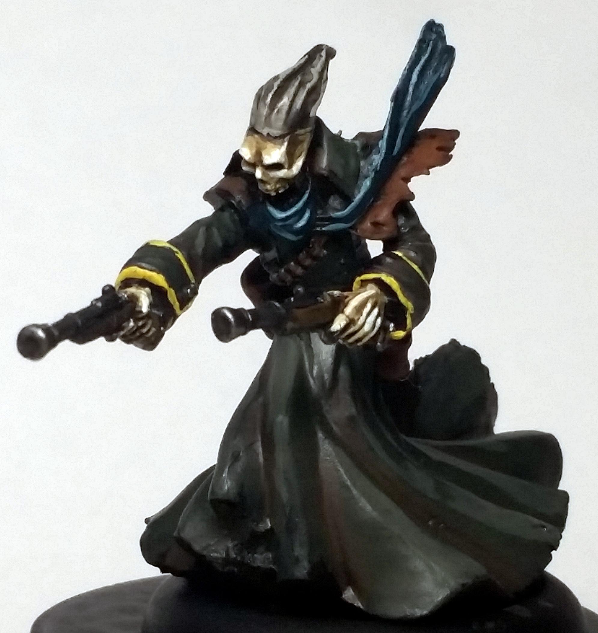 Cryx warmachine pistol wraith - Jeux & Jouets